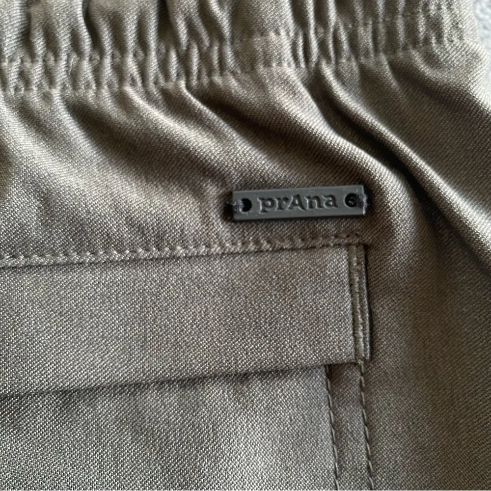Prana Alana Skort Dark Iron Gray Athletic Skirt Summer Travel Athleisure XS